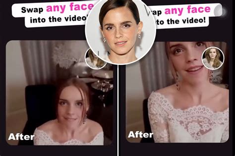 emma watson sex fakes|Emma Watson Ultimate DeepFake Porn Video